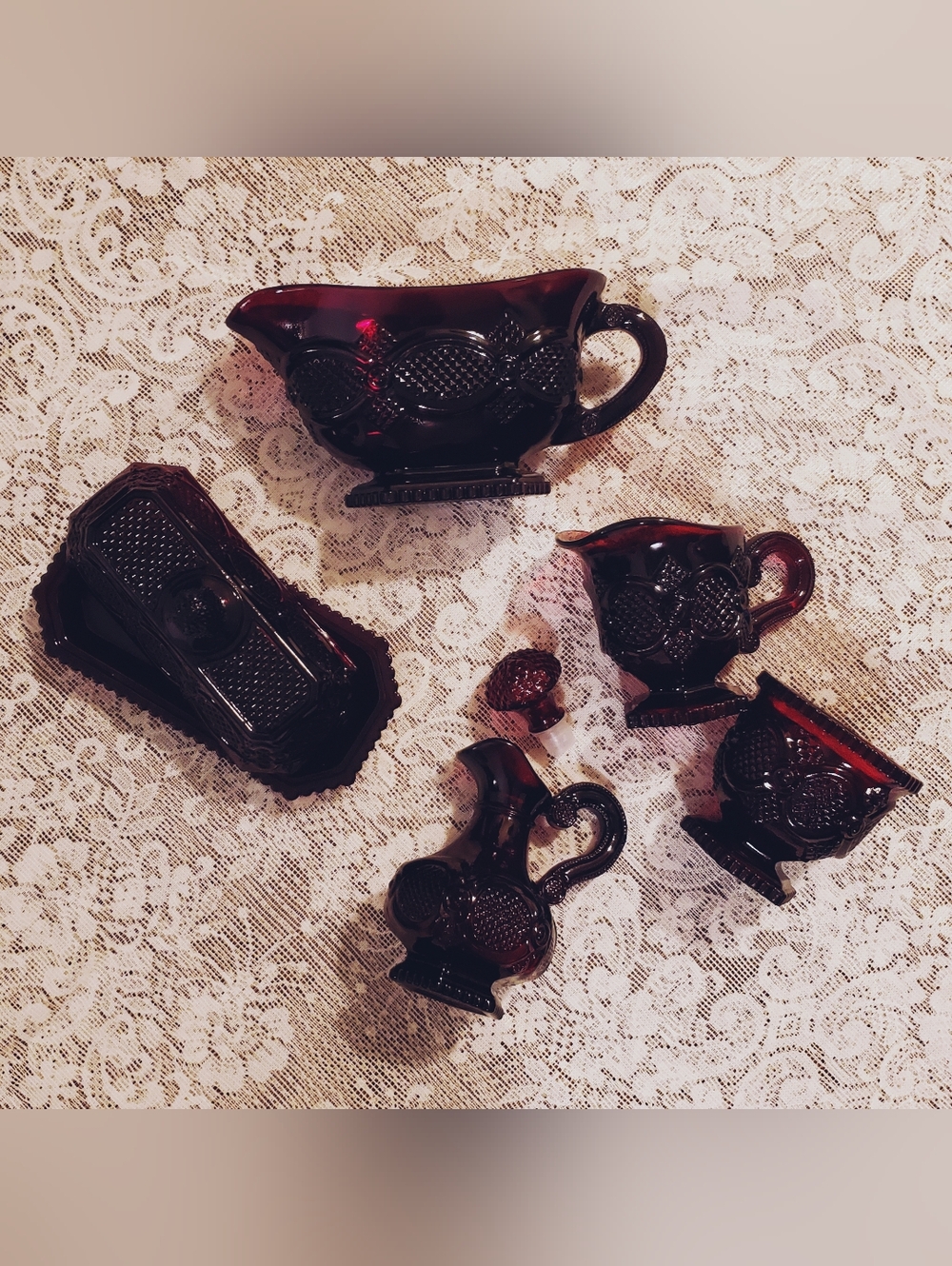 avon service set
